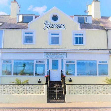 Hotel The Haven Holyhead Esterno foto